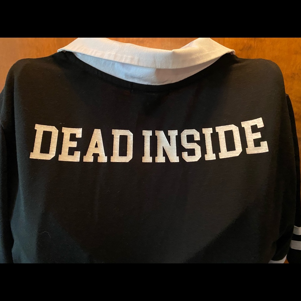 Hot Topic Dead Inside dress Large